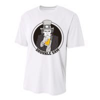 Uncle Sam Beer Performance Sprint T-Shirt