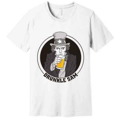 Uncle Sam Beer Premium T-Shirt