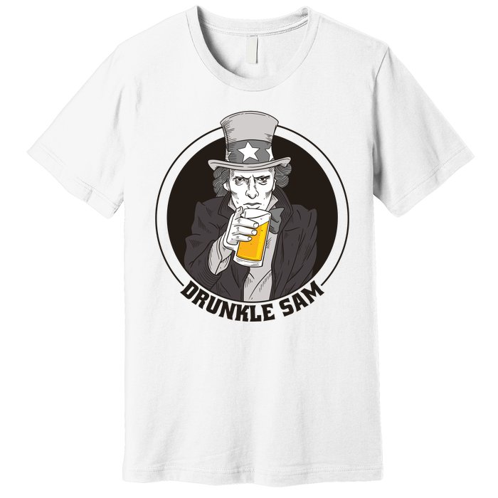 Uncle Sam Beer Premium T-Shirt