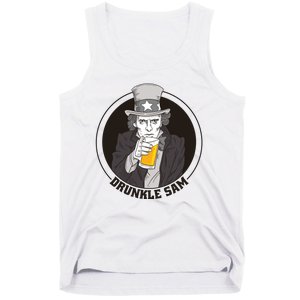 Uncle Sam Beer Tank Top