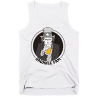 Uncle Sam Beer Tank Top