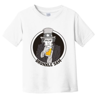 Uncle Sam Beer Toddler T-Shirt