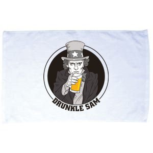 Uncle Sam Beer Microfiber Hand Towel