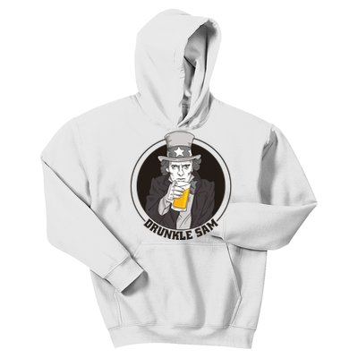 Uncle Sam Beer Kids Hoodie