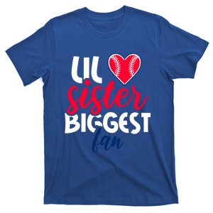 Ul Sister Biggest Fan In Baseball Meaningful Gift T-Shirt