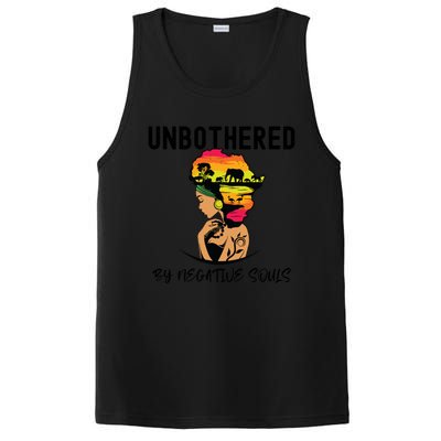 Unbothered Sassy Black Queen African American Ladies Gift PosiCharge Competitor Tank