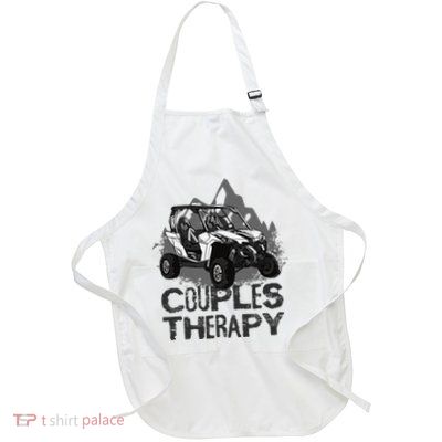 UTV Side By Side Couples Therapy Full-Length Apron With Pockets