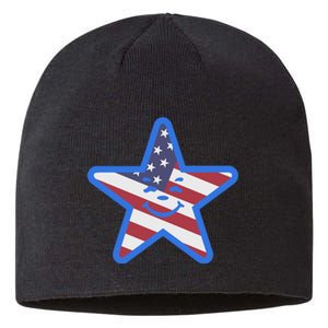 Usa Star Babbitt Revived Sustainable Beanie