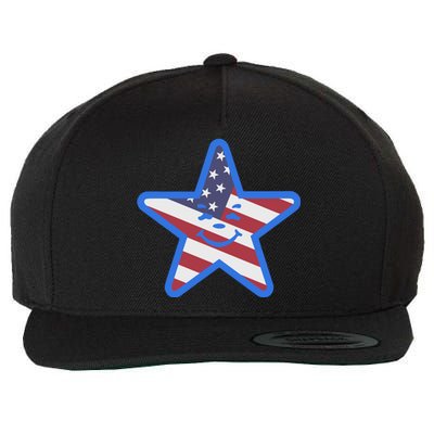 Usa Star Babbitt Revived Wool Snapback Cap