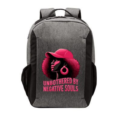 Unbothered Sassy Black Queen African American Vector Backpack