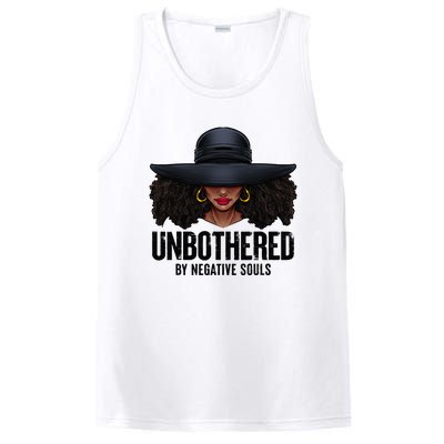 Unbothered Sassy Black Queen African American Ladies Gifts PosiCharge Competitor Tank