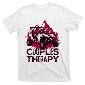 Utv Side By Side Couples Therapy T-Shirt