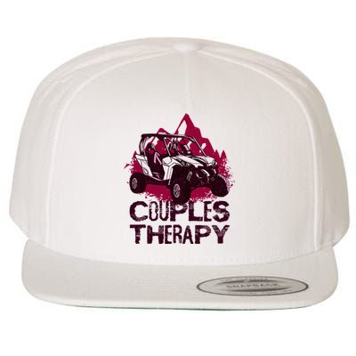 Utv Side By Side Couples Therapy Wool Snapback Cap