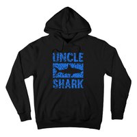 Uncle Shark Birthday Gift For Shark Lovers Hoodie