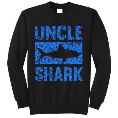 Uncle Shark Birthday Gift For Shark Lovers Sweatshirt