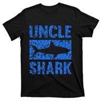 Uncle Shark Birthday Gift For Shark Lovers T-Shirt