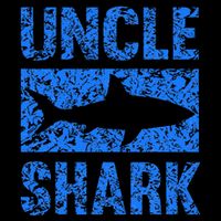 Uncle Shark Birthday Gift For Shark Lovers Impact Tech Backpack