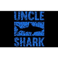 Uncle Shark Birthday Gift For Shark Lovers Bumper Sticker