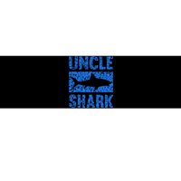 Uncle Shark Birthday Gift For Shark Lovers Bumper Sticker