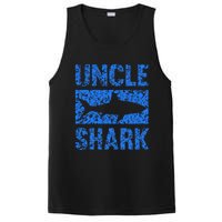 Uncle Shark Birthday Gift For Shark Lovers PosiCharge Competitor Tank