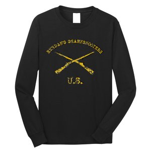 Us Sharpshooter BerdanS Civil War Elite Long Sleeve Shirt