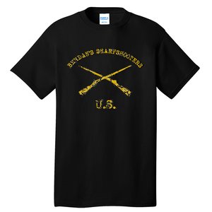 Us Sharpshooter BerdanS Civil War Elite Tall T-Shirt