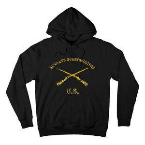 Us Sharpshooter BerdanS Civil War Elite Tall Hoodie