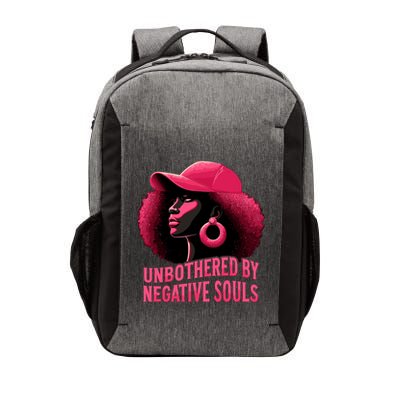 Unbothered Sassy Black Queen African American Gift Vector Backpack