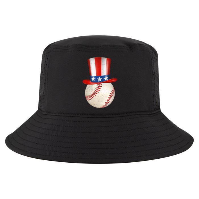 Uncle Sam Baseball Cool Comfort Performance Bucket Hat