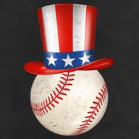 Uncle Sam Baseball Cool Comfort Performance Bucket Hat