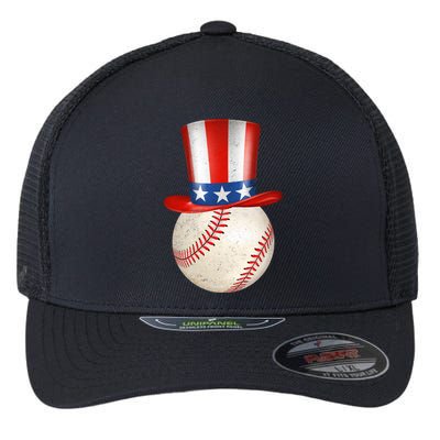 Uncle Sam Baseball Flexfit Unipanel Trucker Cap