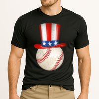 Uncle Sam Baseball Cooling Performance Crew T-Shirt