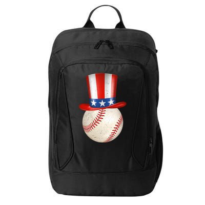 Uncle Sam Baseball City Backpack