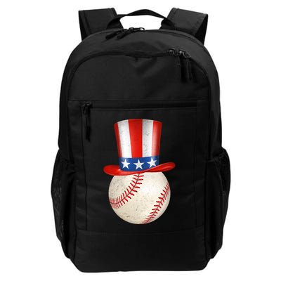Uncle Sam Baseball Backpack