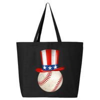 Uncle Sam Baseball 25L Jumbo Tote