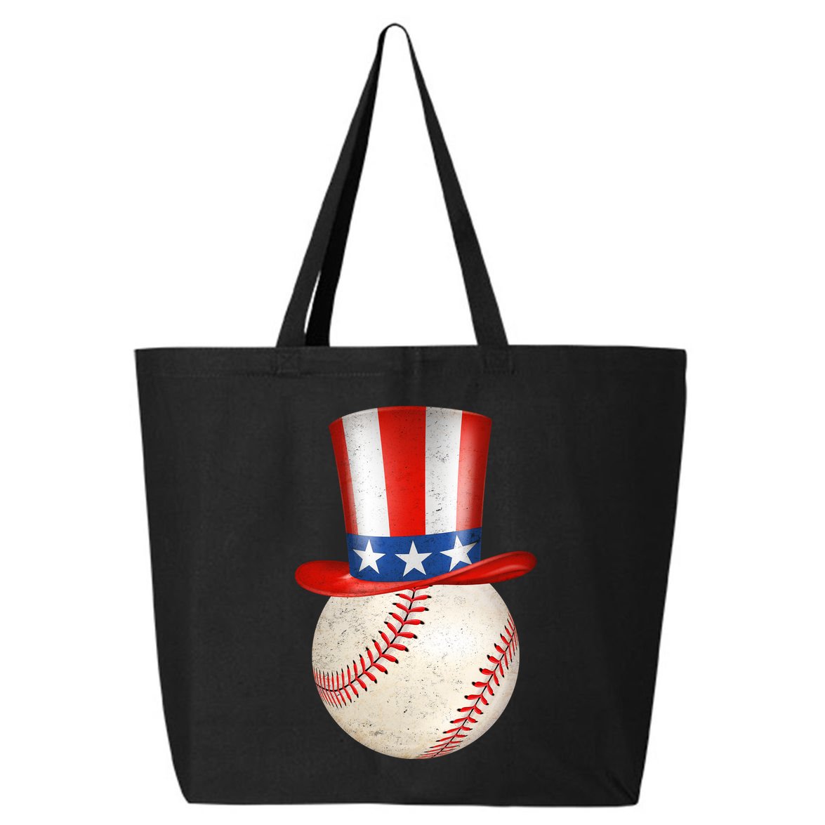 Uncle Sam Baseball 25L Jumbo Tote
