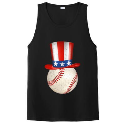 Uncle Sam Baseball PosiCharge Competitor Tank
