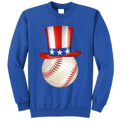 Uncle Sam Baseball Sweatshirt