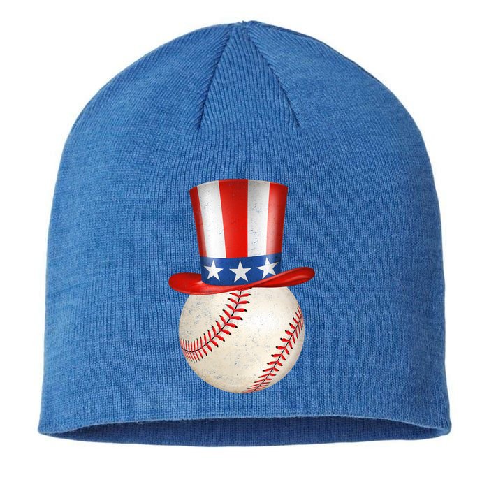 Uncle Sam Baseball Sustainable Beanie