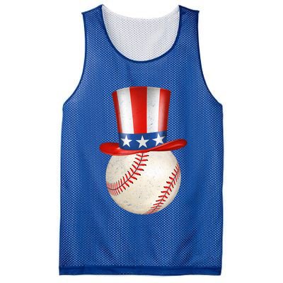 Uncle Sam Baseball Mesh Reversible Basketball Jersey Tank