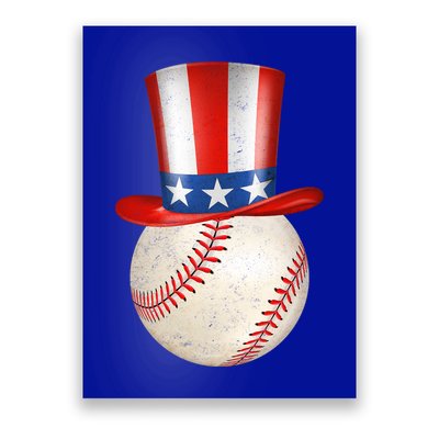 Uncle Sam Baseball Poster