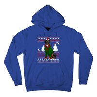 Ugly Sweater Christmas Rottweiler Christmas Cool Gift Hoodie