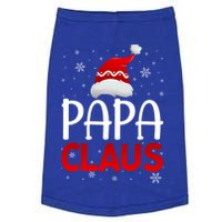 Ugly Sweater Christmas Matching Costume Papa Claus Gift Doggie Tank