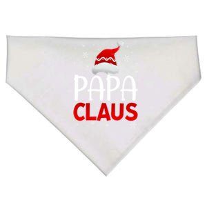 Ugly Sweater Christmas Matching Costume Papa Claus Gift USA-Made Doggie Bandana