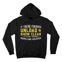 Unload & Show Clear Gunlover Hoodie