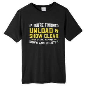 Unload & Show Clear Gunlover Tall Fusion ChromaSoft Performance T-Shirt