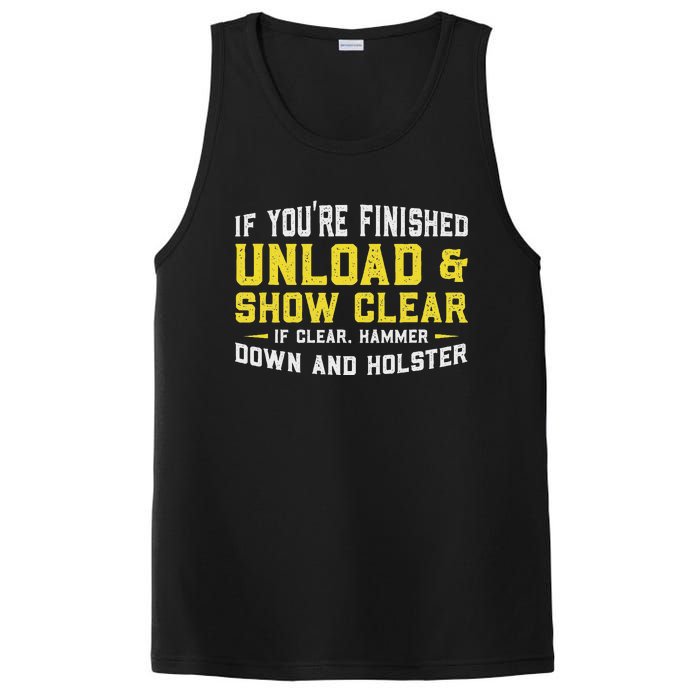 Unload & Show Clear Gunlover PosiCharge Competitor Tank