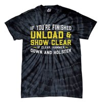 Unload & Show Clear Gunlover Tie-Dye T-Shirt