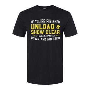 Unload & Show Clear Gunlover Softstyle CVC T-Shirt