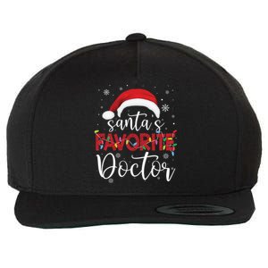 Ugly Sweater Christmas SantaS Favorite Doctor Xmas Cute Gift Wool Snapback Cap